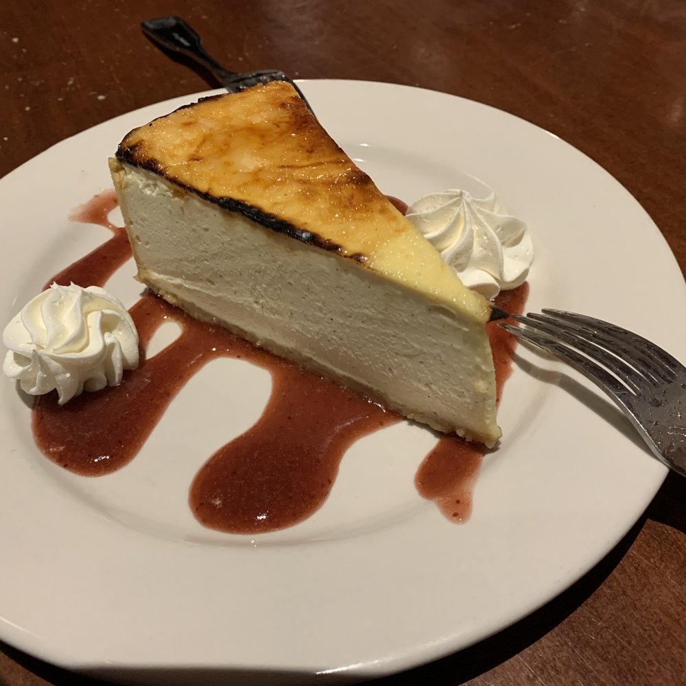 Blue Marlin - Creme Brulee Cheesecake - Seafood Near Me - Columbia, South Carolina