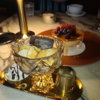 Carversteak - Affogato.. perfect blend with expresso - Steakhouses Near Me - Las Vegas, Nevada Carversteak - Affogato.. perfect blend with expresso - Steakhouses Near Me - Las Vegas, Nevada