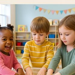 The Goddard School of Flemington - discovering through sensory play best daycare, childcare flemington NJ 2