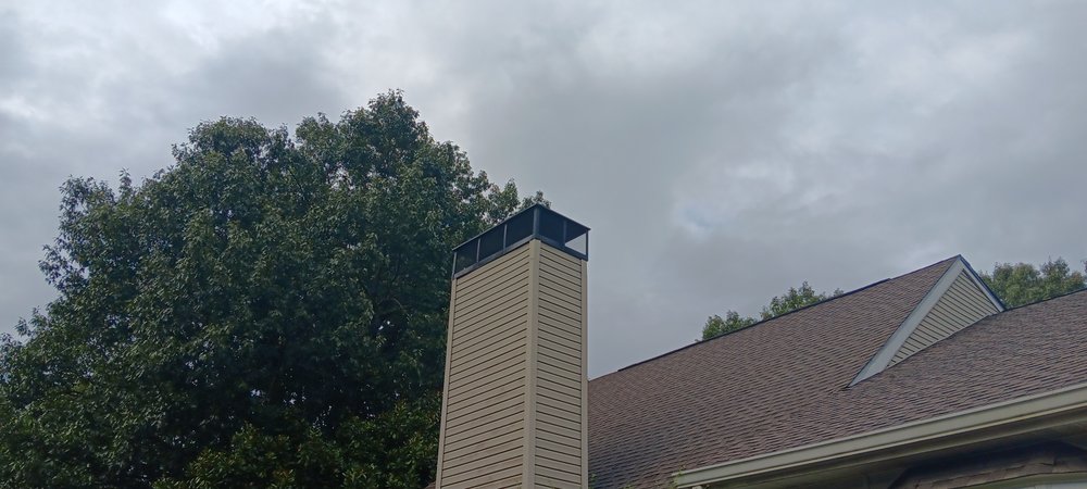 Slide of Drain rite gutter cleaning