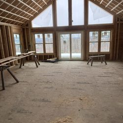 Spofford Construction - Framing, windows and door