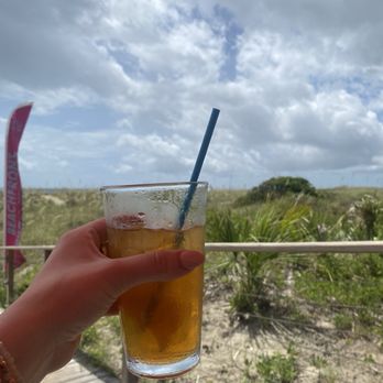 The Deck - Peach Palmer ! - New American Near Me - Tybee Island, Georgia The Deck - Peach Palmer ! - New American Near Me - Tybee Island, Georgia