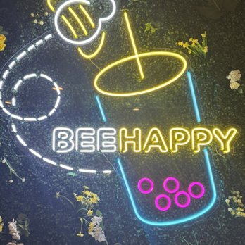 Boba Bee - I love this message on the wall! The whole world has to listen to this!!!! - Juice Bars & Smoothies Near Me - Lakewood, California