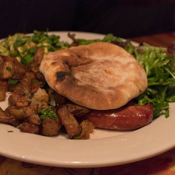 Olea - Green Eggs and Lamb, all elements were delicious - Tapas Bars Near Me - Brooklyn, New York