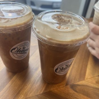 Ohana Cafe - Biscoff Iced Latte - Coffee & Tea Near Me - Stockton, California Ohana Cafe - Biscoff Iced Latte - Coffee & Tea Near Me - Stockton, California