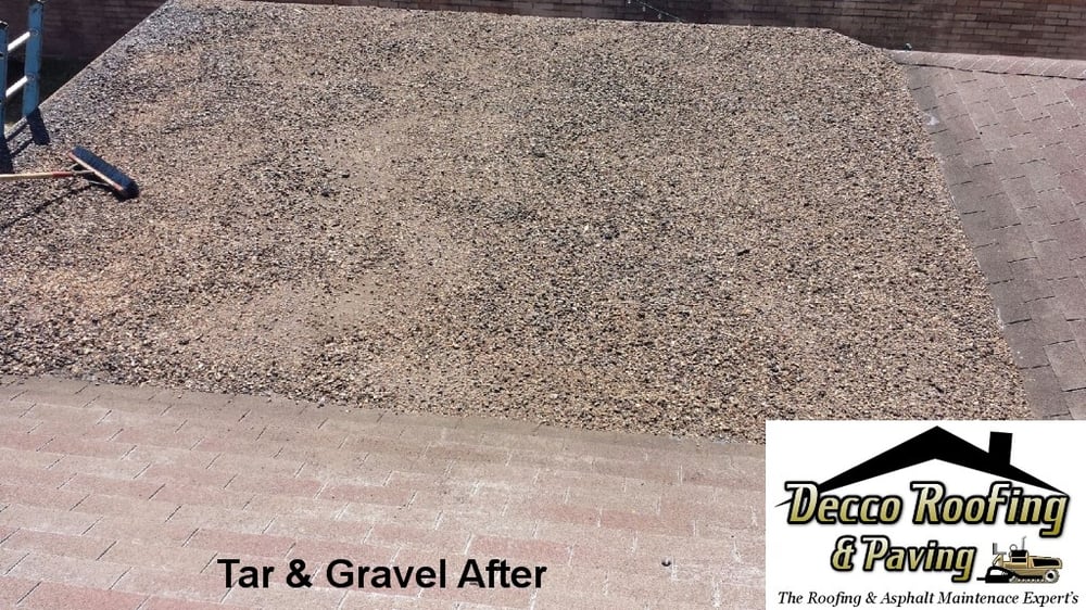 Slide of Decco Roofing & Paving