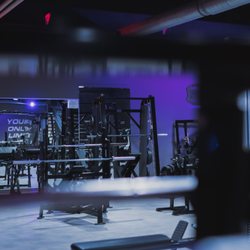 Sport - & Fitnesspark - Freihantelbereich