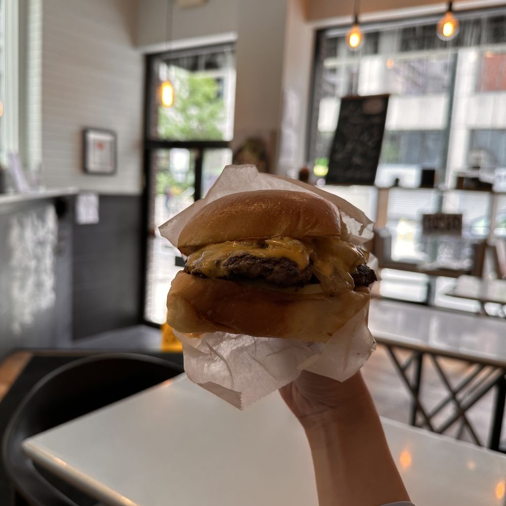 Huda - SMASH BURGER - Sandwiches Near Me - Philadelphia, Pennsylvania