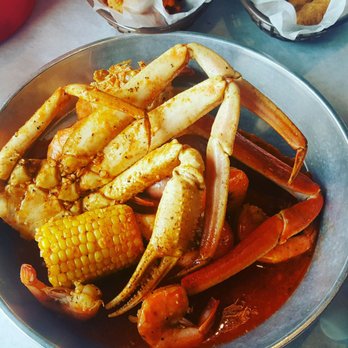 The Juicy Crab - Duluth - Crablegs, shrimp, corn and potatoes - Seafood Near Me - Duluth, Georgia The Juicy Crab - Duluth - Crablegs, shrimp, corn and potatoes - Seafood Near Me - Duluth, Georgia