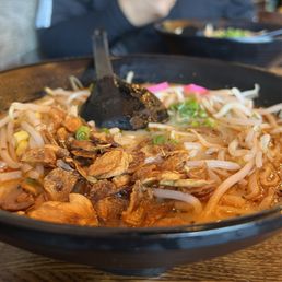 Black Garlic Ramen