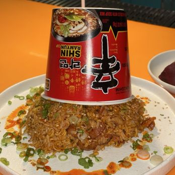 Hojokban - IG: @chae.nom.noms | RAMYUN FRIED RICE - Korean Near Me - New York, New York