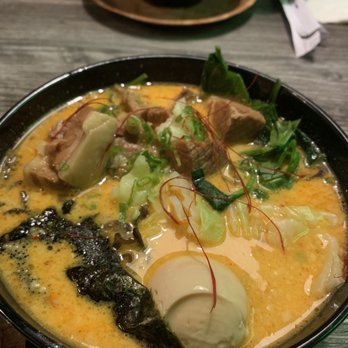 Ramen Seas - Kakuni tonkatsu spicy ramen - Ramen Near Me - Sunnyvale, California