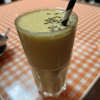 Dishoom - Mango lassi - Indian Near Me - London, XGL Dishoom - Mango lassi - Indian Near Me - London, XGL