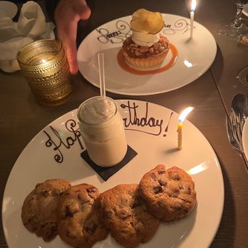 Mooo.... Beacon Hill - Birthday Dessert - Steakhouses Near Me - Boston, Massachusetts