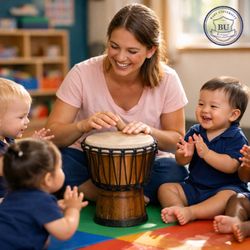 Baby University NCA - Movement builds confidence and creativity.