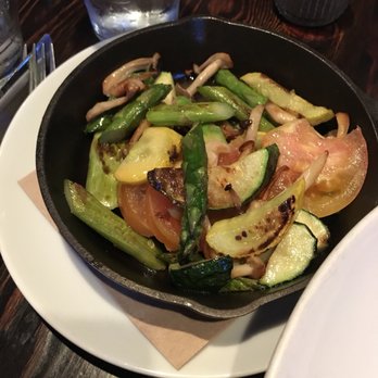 Union Kitchen and Tap Encinitas - Market vegetables minus the blackened spices - so good - New American Near Me - Encinitas, California Union Kitchen and Tap Encinitas - Market vegetables minus the blackened spices - so good - New American Near Me - Encinitas, California