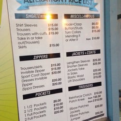 R&J Kensington Aqua Wash - Price list