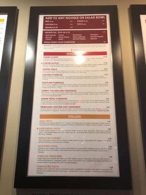 Menu photo 4 Nothing But Noodles Charlotte, NC