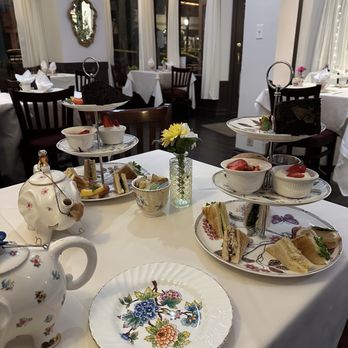 Chado Tea Room - Tea service towers - Tea Rooms Near Me - Pasadena, California