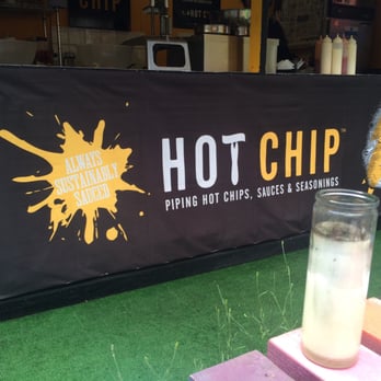 Hot Chip - Fast Food Near Me - London, XGL