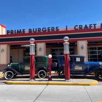 Ford's Garage Dearborn - Burgers Near Me - Dearborn, Michigan Ford's Garage Dearborn - Burgers Near Me - Dearborn, Michigan