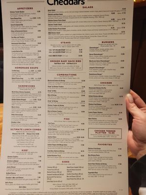Menu photo 3 Cheddar's Scratch Kitchen Aurora, CO