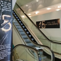 Sportarena - Einfach nur eine Rolltreppe O.o