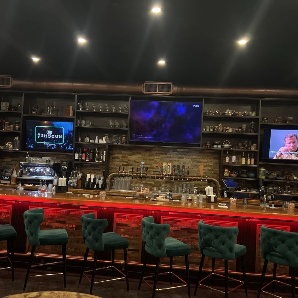 Cloud Parlor Speakeasy Cafe - The bar front - Coffee & Tea Near Me - Cocoa Beach, Florida