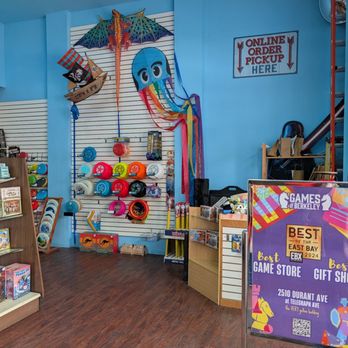 Games of Berkeley - Inside - Hobby Shops Near Me - Berkeley, California