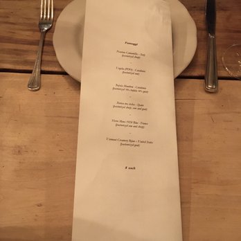 Il Buco - menu. - Italian Near Me - New York, New York Il Buco - menu. - Italian Near Me - New York, New York