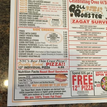 Roll-N-Roaster - Menu - American Near Me - Brooklyn, New York Roll-N-Roaster - Menu - American Near Me - Brooklyn, New York