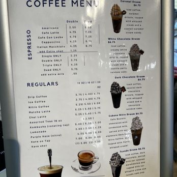 Chill Caw-Fee - Menu - Cafes Near Me - Valrico, Florida Chill Caw-Fee - Menu - Cafes Near Me - Valrico, Florida