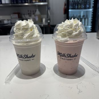 MilkShake Factory SouthShore - Vanilla and strawberry - Chocolatiers & Shops Near Me - Riverview, Florida MilkShake Factory SouthShore - Vanilla and strawberry - Chocolatiers & Shops Near Me - Riverview, Florida