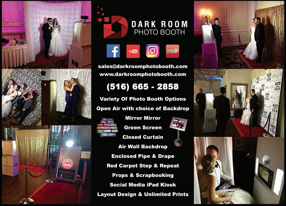 DARK ROOM PHOTO BOOTH Updated August 2024 16 Photos Bethpage, New