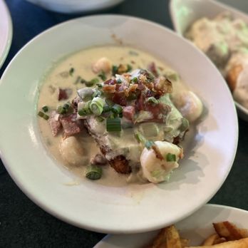 Metro Diner - Charleston Shrimp & Grits (half order) - American Near Me - Fredericksburg, Virginia Metro Diner - Charleston Shrimp & Grits (half order) - American Near Me - Fredericksburg, Virginia