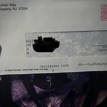 Tiffany & Co - This Is my refund check that bounced to Chase Bank? - Jewelry Near Me - Parsippany, New Jersey Tiffany & Co - This Is my refund check that bounced to Chase Bank? - Jewelry Near Me - Parsippany, New Jersey