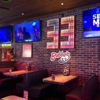 Bubba's 33 - Seating in dining room - American Near Me - Wesley Chapel, Florida