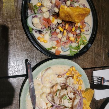 La Chacra - Mussels ceviche and shrimp ceviche - Peruvian Near Me - Brooklyn, New York La Chacra - Mussels ceviche and shrimp ceviche - Peruvian Near Me - Brooklyn, New York