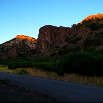 Eagle Valley Resort - View from the cabin - Resorts Near Me - Pioche, Nevada