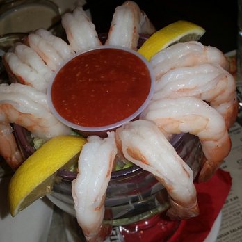 Dallas BBQ Washington Heights - Frozen, watery cocktail shrimp that were very unappetizing - Barbeque Near Me - New York, New York