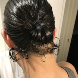 This is the terrible haircut Steve Ju gave me after I repeatedly told him not to ruin my pony tail. This is the terrible haircut Steve Ju gave me after I repeatedly told him not to ruin my pony tail.