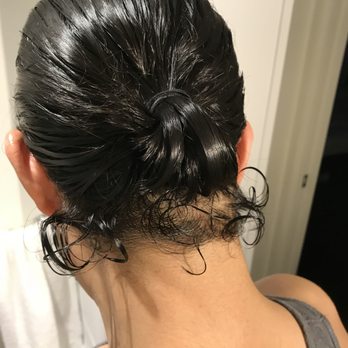 Juju Hair Lounge - This is the terrible haircut Steve Ju gave me after I repeatedly told him not to ruin my pony tail. - Hair Salons Near Me - Vancouver, British Columbia Juju Hair Lounge - This is the terrible haircut Steve Ju gave me after I repeatedly told him not to ruin my pony tail. - Hair Salons Near Me - Vancouver, British Columbia