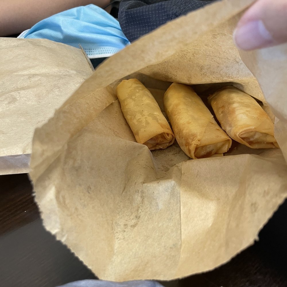 Banana lumpias