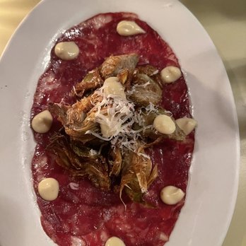 La Vara - Artichoke, sausage imbericho w/ anchovy aioli - Spanish Near Me - Brooklyn, New York La Vara - Artichoke, sausage imbericho w/ anchovy aioli - Spanish Near Me - Brooklyn, New York