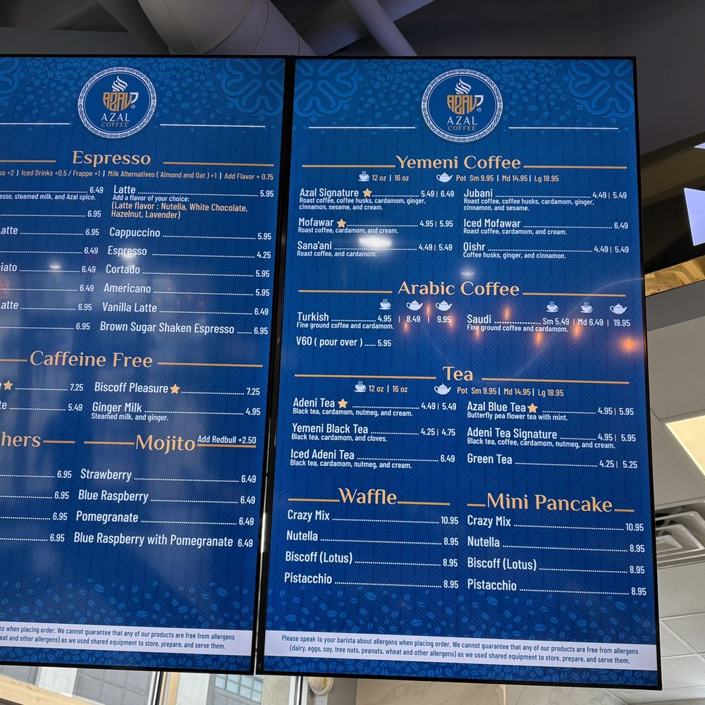 Azal Coffee - Themed Cafes Near Me - Milwaukee, Wisconsin Azal Coffee - Themed Cafes Near Me - Milwaukee, Wisconsin