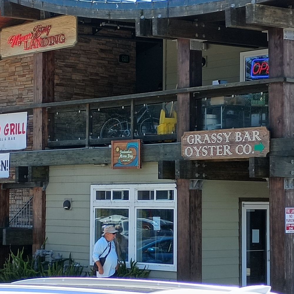 Morro Grill - Outside front view of Morro Grill (its upstairs, or in the elevator. - American Near Me - Morro Bay, California Morro Grill - Outside front view of Morro Grill (its upstairs, or in the elevator. - American Near Me - Morro Bay, California