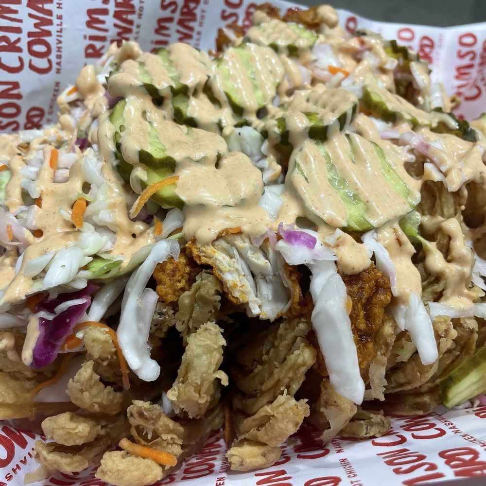 Crimson Coward - Crimson Onion Joey Style - Chicken Shop Near Me - Stafford, Virginia