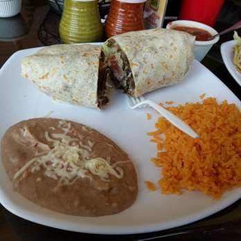 Taco Dále - Steak burrito dinner - Mexican Near Me - Romeoville, Illinois