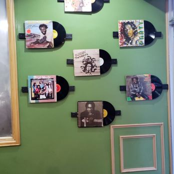 Peppa's Jerk Chicken - Wall art - Caribbean Near Me - Brooklyn, New York
