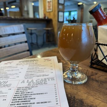 Shakedown Street BBQ & Grill - Gingerbread cider - Barbeque Near Me - Stowe, Vermont